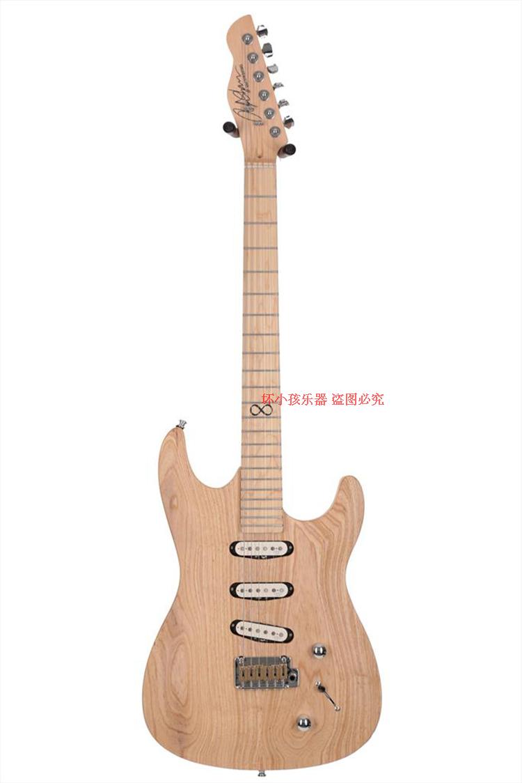 Chapman ML1 pro traditional natural electric guitar log color electric guitar