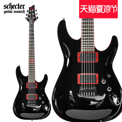 SCHECTER Scott C-1 She Devil Custom Banshee Heavy Metal 24 Pro-grade Electric Guitar