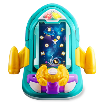 Aobei alphabet cognitive rocket ເດັກນ້ອຍ multifunctional early education game table puzzle infant toy table 1-3 years 2