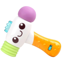 Aussie explore electronic hammer 463463 Obey small hammer baby knocking baby boys tone and percussion toy