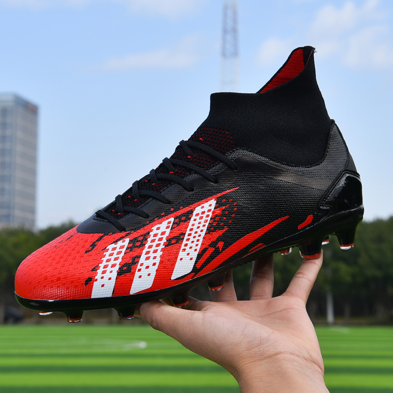 Football shoes Men's Messi Adult long nail AG Child tf Nails Primary School Student Falcon 20 1 Boy Sports Training