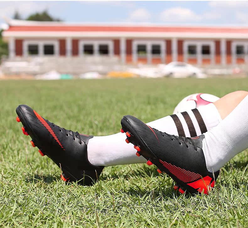 C Luo nam nữ trẻ em mận sát thủ 12 thế hệ CR7 Neyma ong ong giày bóng đá World Cup AG nail TF giày the thao nam nike
