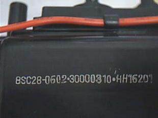 Suitable for Kangjia TV High Pressure Package BSC28-0602 30000310 BSC28-0602B