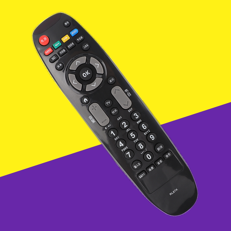 Suitable for Changhong TV RP67C RP67F RP67D RP67B RL67DA remote control note model
