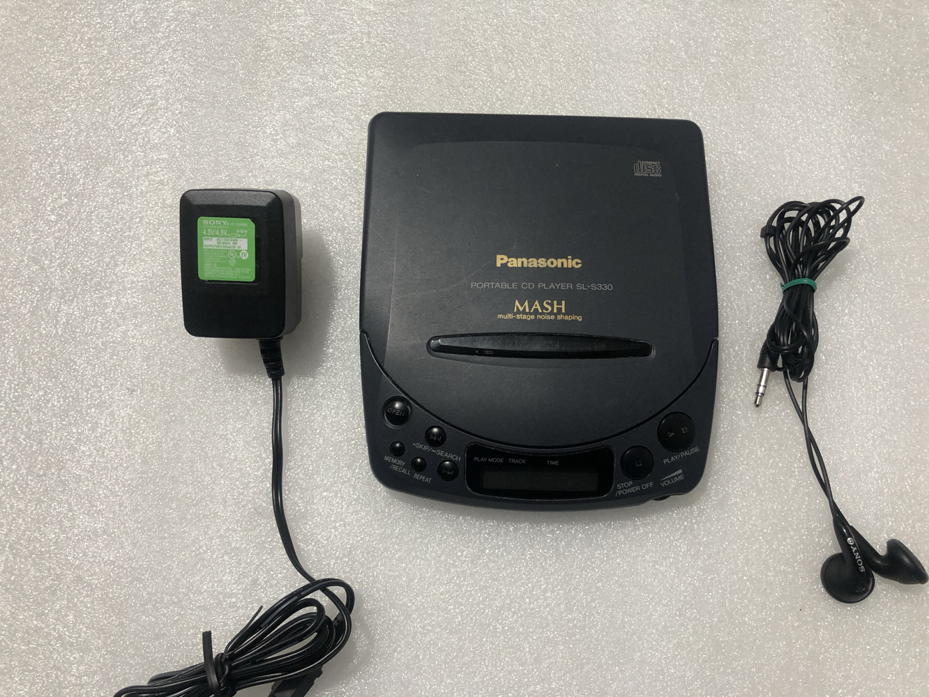 Panasonic SL-S330 SL-S400 パナソニック MASH 他 ポータブルCD