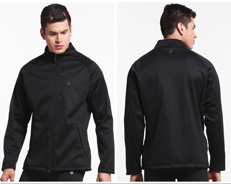 Lực lượng cho áo khoác thể thao, áo khoác chạy bộ nam, áo khoác thể thao ấm áp áo khoác lông adidas