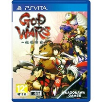 psv second-hand game GOD battle GOD GOD WARS across time and space Chinese spot