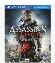 psv second-hand game Assassin 3 Assassins Creed 3 liberation first edition cheap version English spot