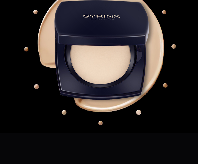 芸 弹力 慕斯 粉粉 Dầu nền mờ da khô nền trắng ngà phấn nén gucci