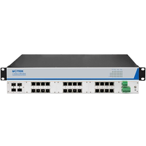 Utai UT-60424F Series Industrial Network 24 24 4G one thousand trillion one thousand trillion-network Type Ethernet Switch Non-network Type 2 Light 22 Electric port 4 Light 16 Electric port Industry Level Wide Voltage