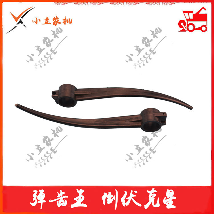 Wheat harvester nylon rope ruler modified and decomposed dwarf wheat soybean sorghum improved efficiency delivery screws