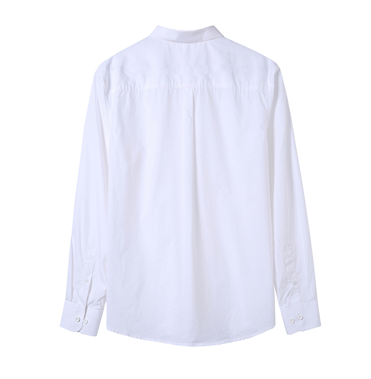 Áo sơ mi nam tay dài 2018 xuân hè mới xu hướng thời trang Hàn Quốc Slim áo cotton trẻ trung giản dị áo voan hoa