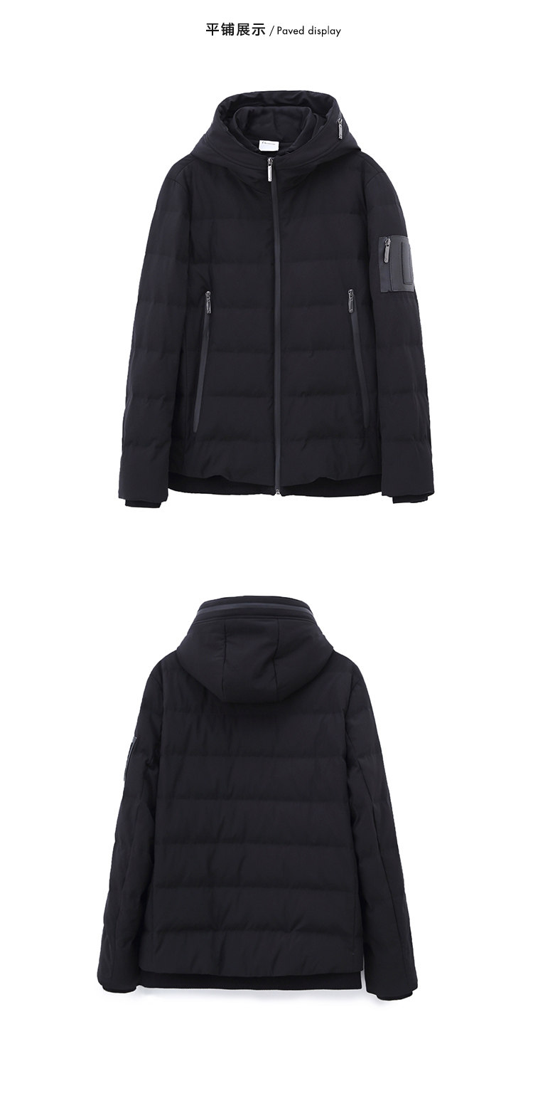 Blouson homme RIVERSTONE     en Nylon - Ref 3120971 Image 24