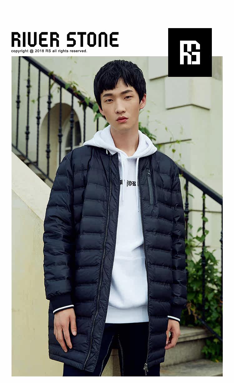 Blouson homme RIVERSTONE     en Polyester - Ref 3120972 Image 7