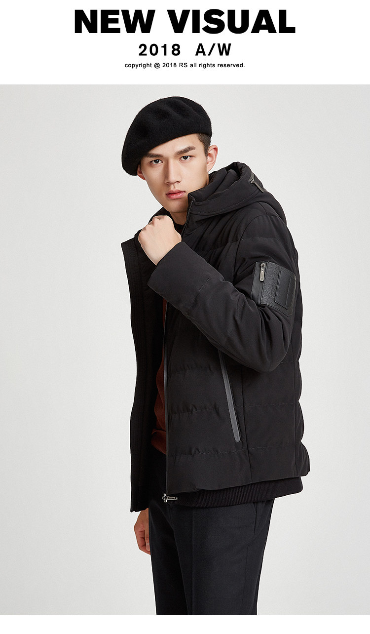 Blouson homme RIVERSTONE     en Nylon - Ref 3120971 Image 8