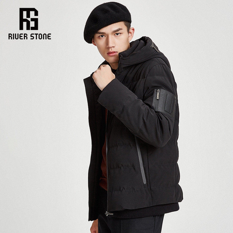 Blouson homme RIVERSTONE     en Nylon - Ref 3120971 Image 1
