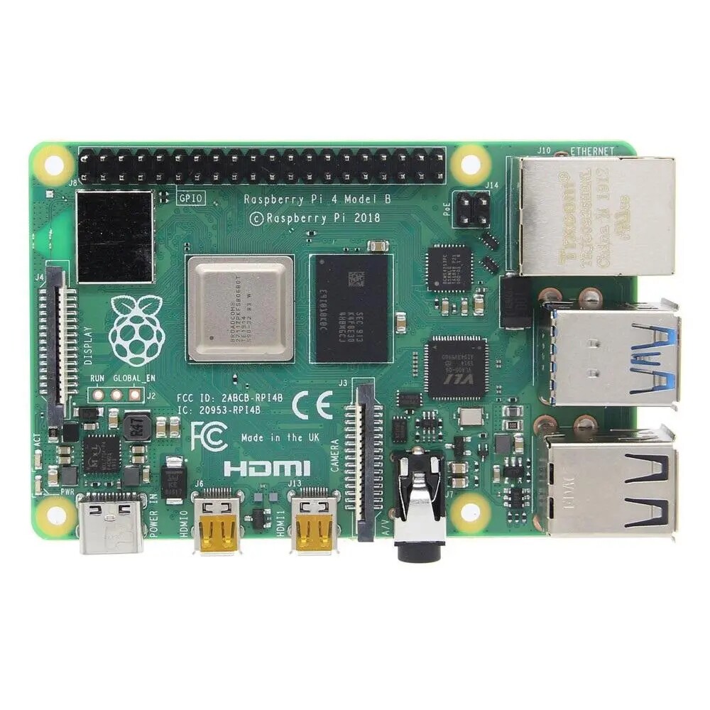 Raspberry Pi 4B Raspberry Pi 4th generation B-type computer AI development board python kit