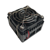 NanoPi R2S mini router CNC all metal shell RK3328 dual gigabit mesh Port radiator shell