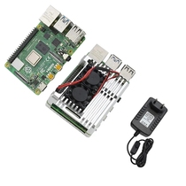4G RAM Raspberry Pi 4 Model B Raspberry pie motherboard Raspberry Pie 4 generation housing power supply