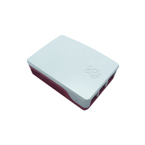Raspberry Pi 4 generation B official Shell Raspberry Pi 4B Case Classic Red White 4B official Shell