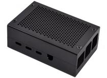 Raspberry Pi 4 generation shell aluminum alloy metal 4b shell Raspberry Pi4 chassis cooling box accessories