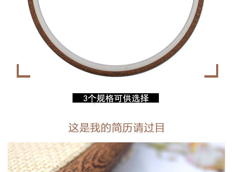 Màu xanh lá cây bay ABS căng thêu khung thêu khâu thêu khung khối nhựa công cụ nổi hạt tròn bộ phận máy thêu thêu - Công cụ & vật liệu may DIY que móc len