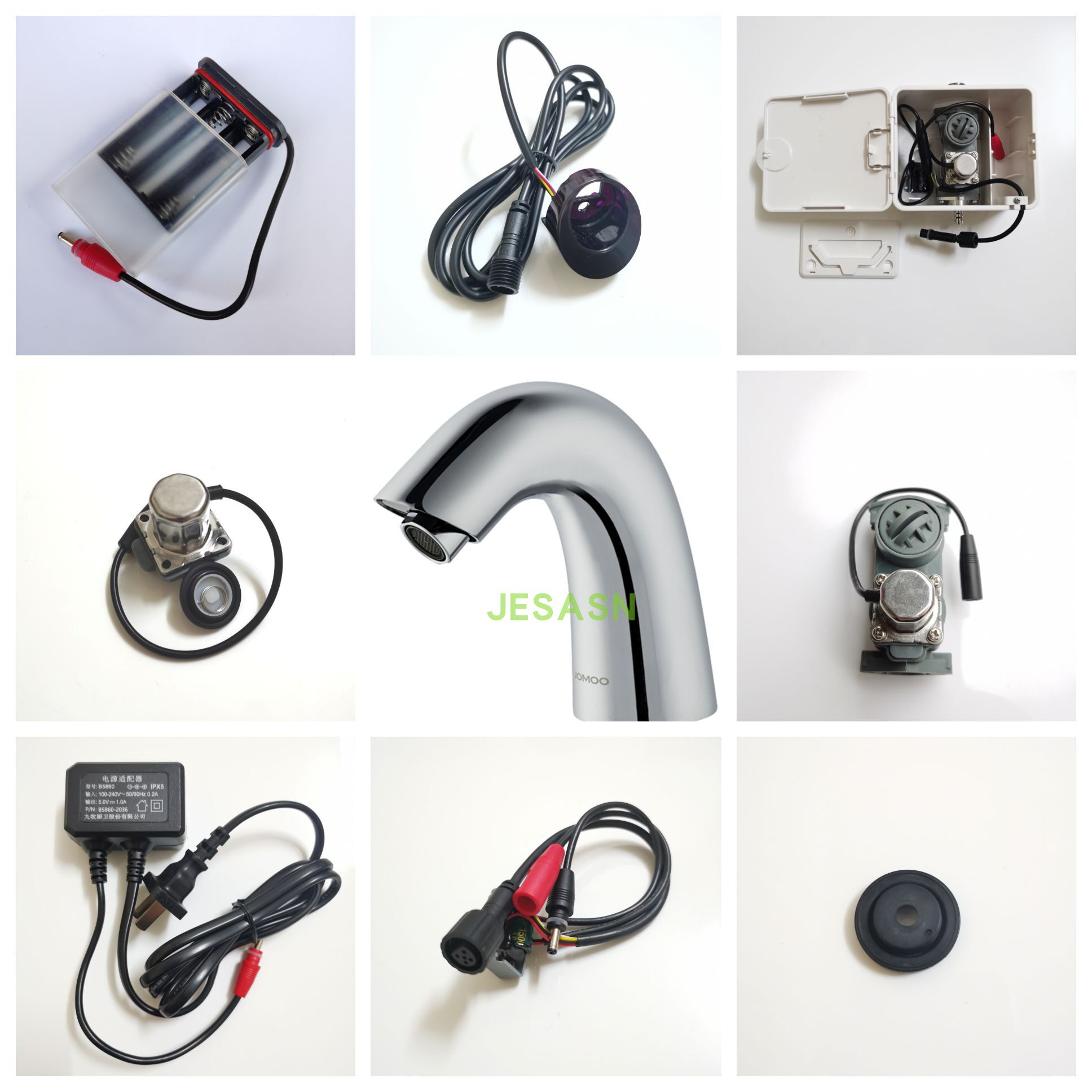 Nine-pastoral basin induction tap 51E1210 accessories breadboard induction module power solenoid valve controller