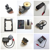 Adapted to Jiumu squatting sensor 53E3020 induction window circuit board battery box power box