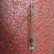 Flash tube 6050 can be used for beauty instrument laser hair removal gravure camera flash camera