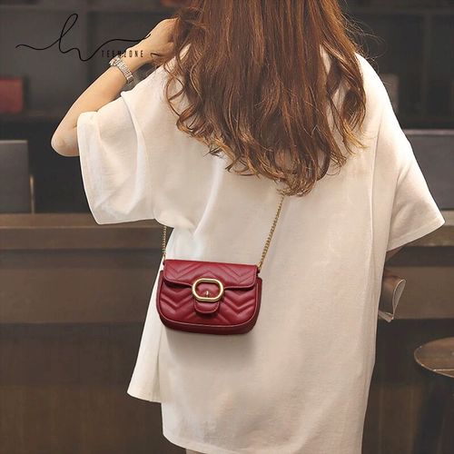 Сумка через плечо, сумка на одно плечо, летняя универсальная цепь, небольшая сумка, коллекция 2023, премиум класс