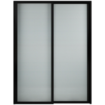 Balcony extremely narrow heavy-duty titanium magnesium aluminum alloy kitchen sliding door modern simple floor-to-ceiling window glass partition sliding door