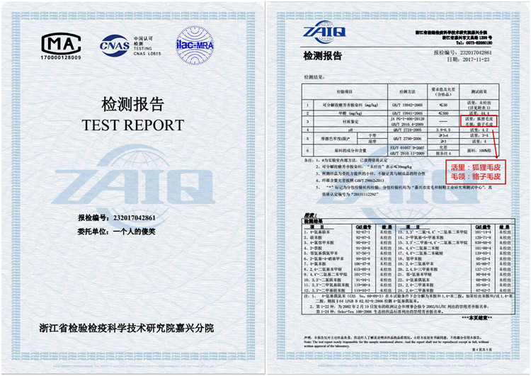 Manteau de fourrure femme OTHER   - Ref 3171516 Image 14