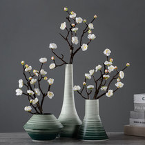 New Chinese creative ceramic vase ornaments home accessories living room TV cabinet bedroom planting vase decorative flower Ware