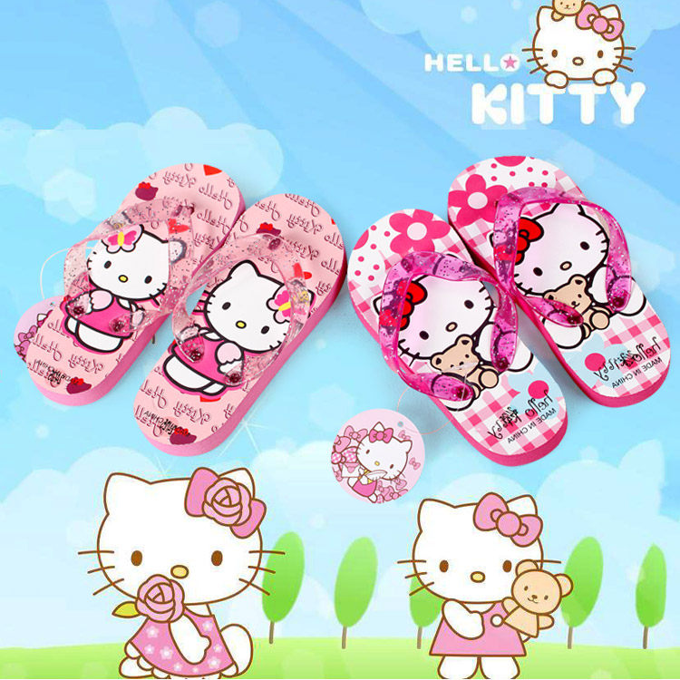 Pantoufles enfants en autre pour été - semelle mousse - Ref 986151 Image 6