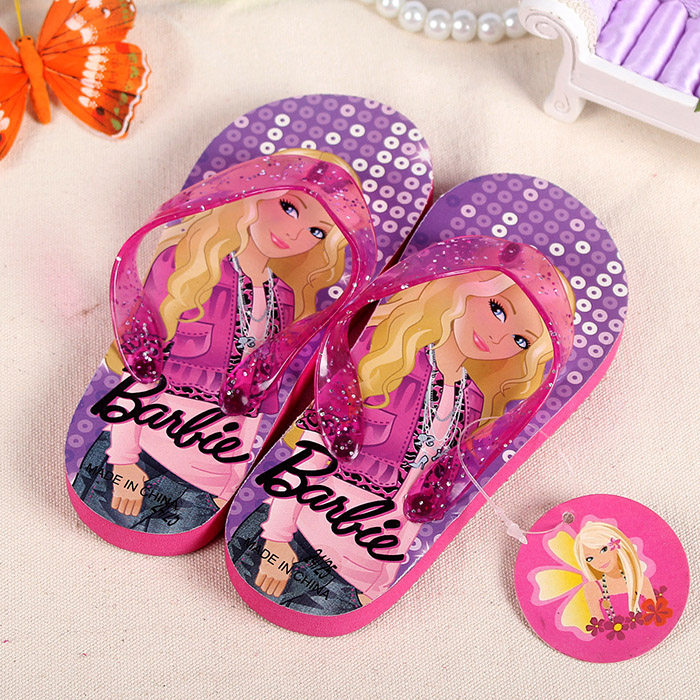 Pantoufles enfants en autre pour été - semelle mousse - Ref 986151 Image 18