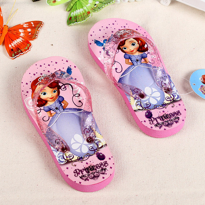 Pantoufles enfants en autre pour été - semelle mousse - Ref 986151 Image 21