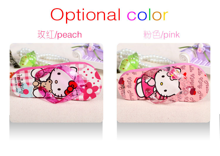 Pantoufles enfants en autre pour été - semelle mousse - Ref 986151 Image 10