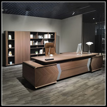 Office furniture deskDisk modern manager table boss table boss table paper cabinet fashion table