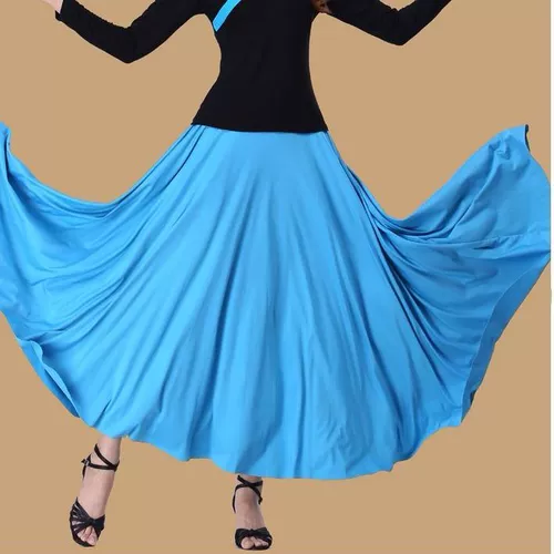 Танцующая этническая длинная юбка для танцевального шоу, этнический стиль