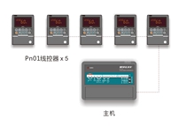 Shenzhen Bihe BF-170M pressure-bearing split solar water heating system controller thermostat