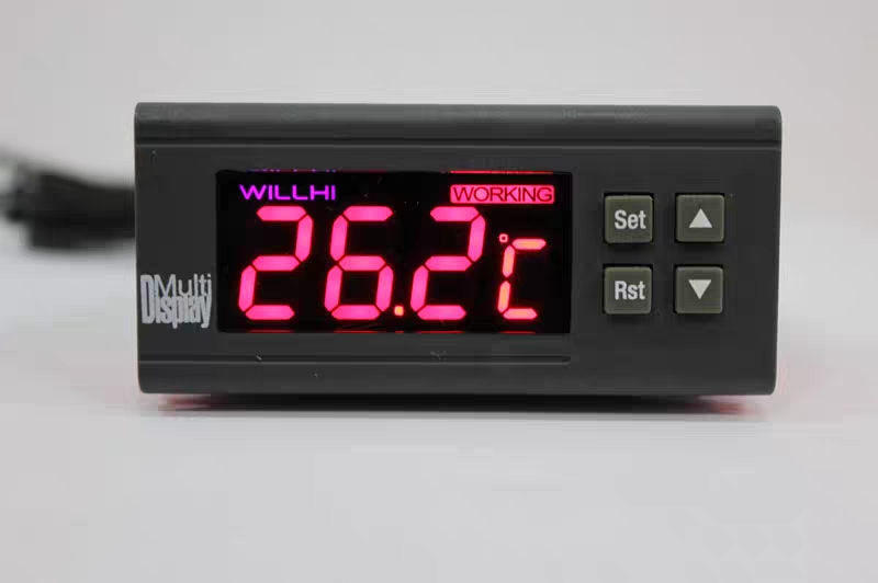 Willhai Wh1435A+ 0.1 Degree High-Precision Digital Thermostat, Incubation Thermostat Pid