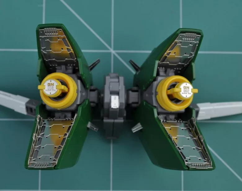 S09 MG GN-002 DYNAMES Power Angel выгравированная деталь листа модификации