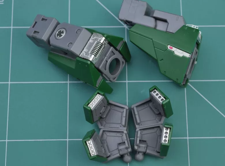 S09 MG GN-002 DYNAMES Power Angel выгравированная деталь листа модификации