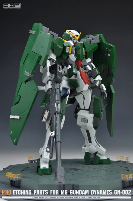 S09 MG GN-002 DYNAMES Power Angel выгравированная деталь листа модификации