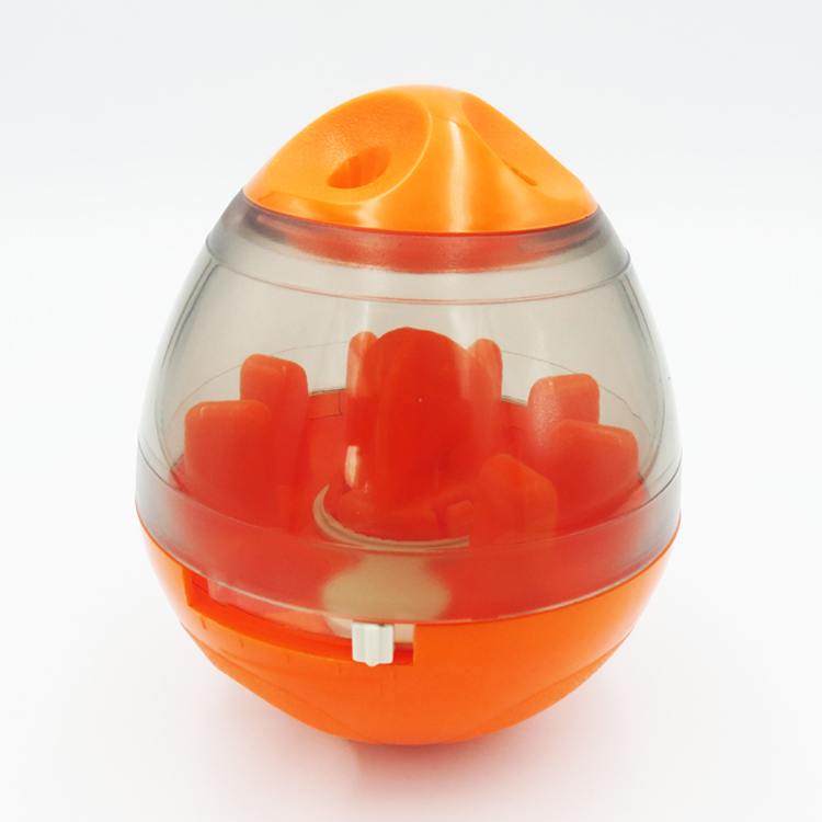 Chó bị rò rỉ thực phẩm bóng đồ chơi Tha Mồi Vàng Tipping thiết bị Tumbler Ăn Dog Cat Câu Đố Thực Phẩm Untidy Slow Food đồ chơi cho chó gặm