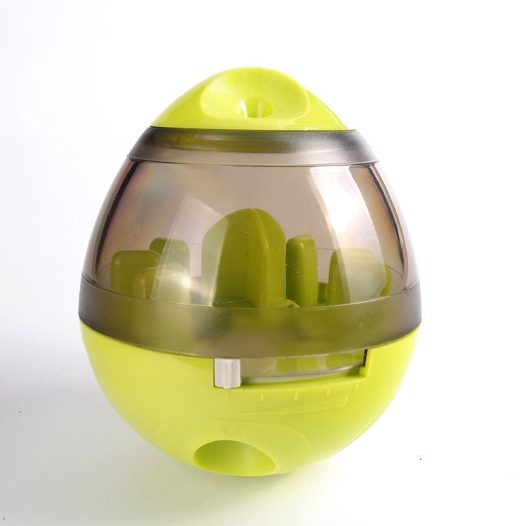 Chó bị rò rỉ thực phẩm bóng đồ chơi Tha Mồi Vàng Tipping thiết bị Tumbler Ăn Dog Cat Câu Đố Thực Phẩm Untidy Slow Food đồ chơi cho chó gặm