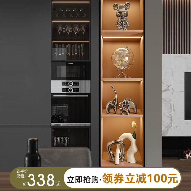 Behan Beauty Light Lavish Violent Bear Wine Cabinet Decorations Pendulum Ceramics High-end Living Room TV Cabinet Hyun Guan Family Residence Decoration-Taobao