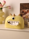 Beihamei Ins Sdizy Wind Monster Ceramic Compue Box Home Living Coffee Table Стол столика высокая стоимость рисование картон