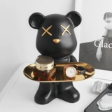 Beihamei Light Luxury Tide Play насилие Xiong Xuangane Decorative Tray Key ornament гостиная гостиная творческие дома украшения