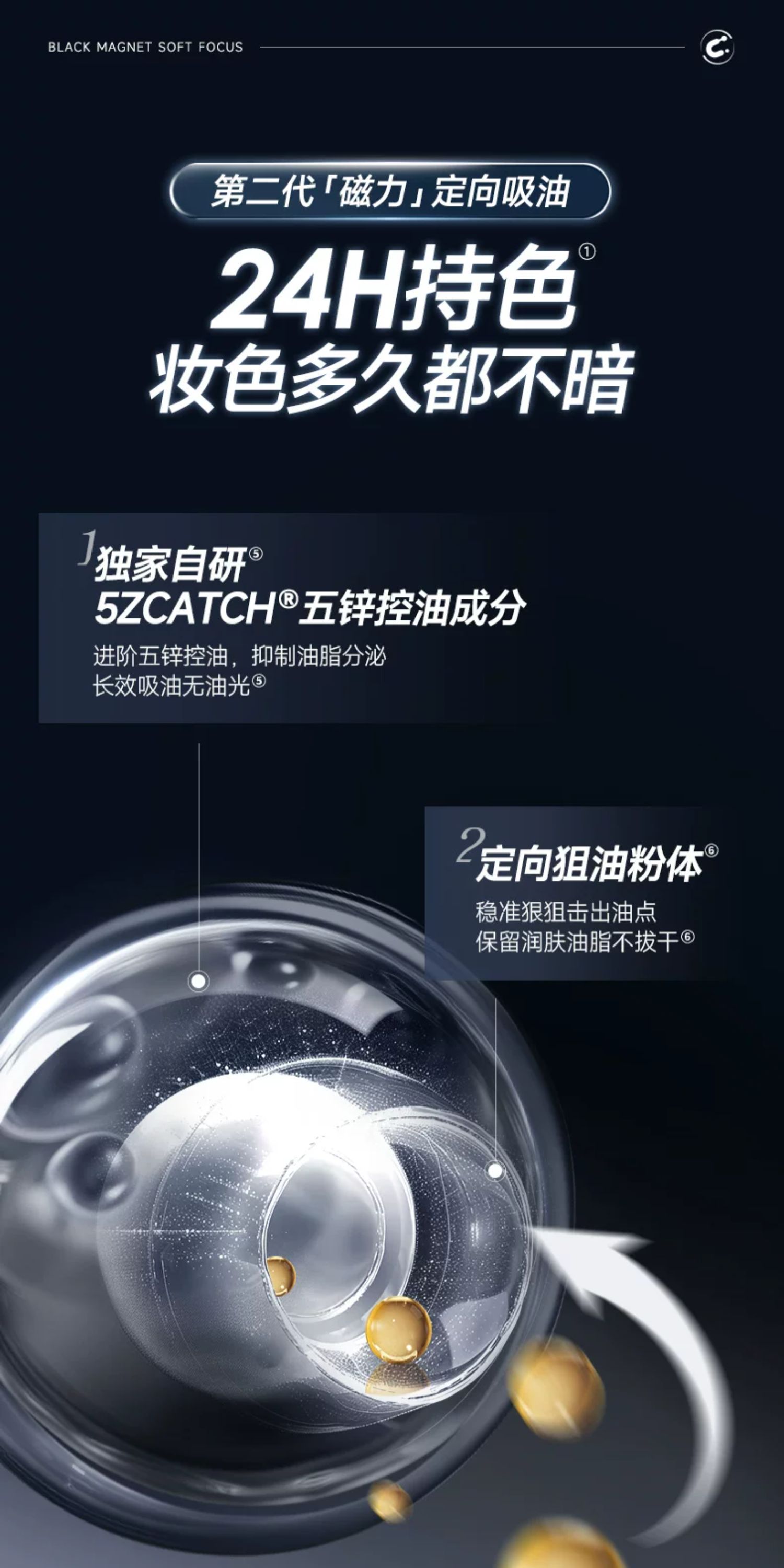 安享好物 安享A级粉底液-卡姿兰黑磁 轻润粉底液